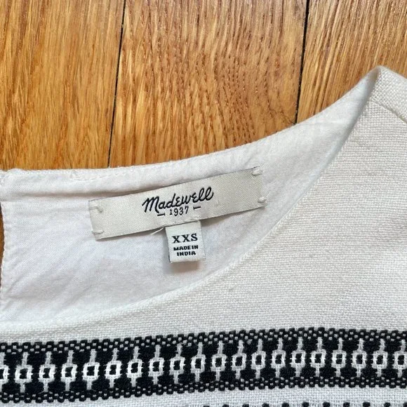 Madewell Cabana Jacquard Shift Dress, Women's XXS - Picture 6 of 11
